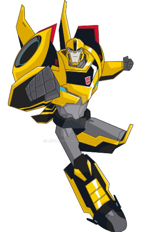 Transformers Animated Films Bumblebee by leivbjerga on DeviantArt