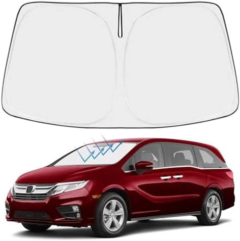 Amazon AutoTech Zone Sunshade For 2011 2017 Honda Odyssey Mini Van