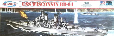 Atlantis Uss Iowa And Wisconsin Battleship Kit Review Modeler