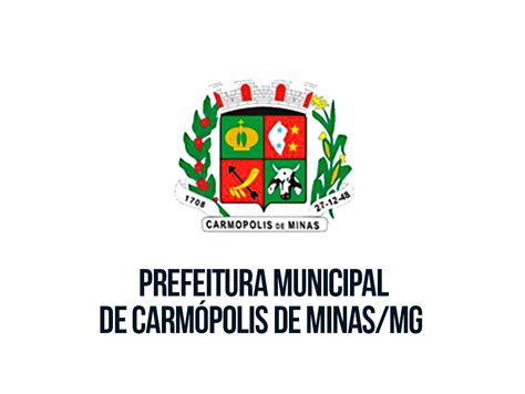 Concurso Prefeitura Municipal De Carm Polis De Minas Mg Cursos Edital