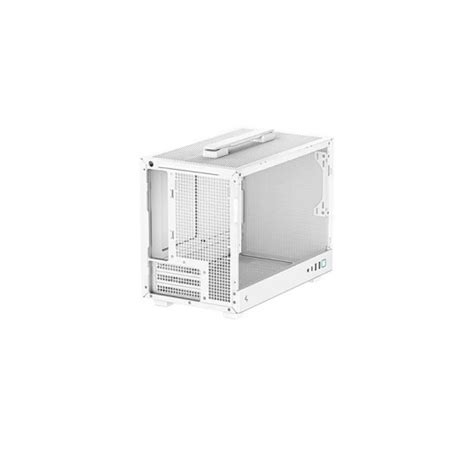 Deepcool Ch Portable High Airflow M Atx Case White