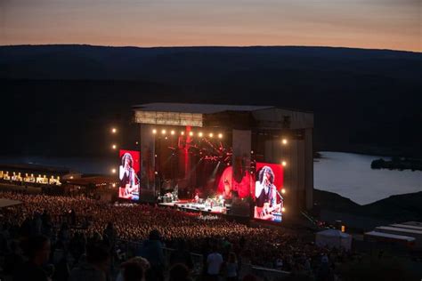 Washington Travel Spotlight: The Gorge Amphitheatre - 1889 Magazine