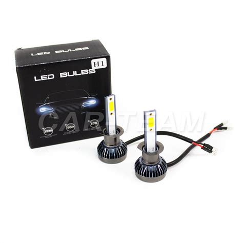 📦Купить Автолампы светодиодные (мини) с радиатором LED "Bulbs" 6000к ...