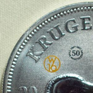 Coin: 1 Krugerrand (W16 Privy mark) (South Africa(2017~Today - Krugerrand - Silver Bullion Coins)