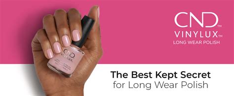 Amazon CND Vinylux Longwear Nude Nail Polish Gel Like Shine