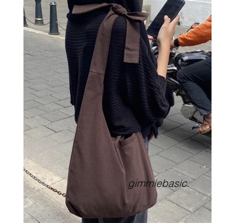 Tsuno bag, Women's Fashion, Bags & Wallets, Cross-body Bags on Carousell