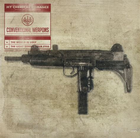 My Chemical Romance - Conventional Weapons No. 03 | Releases | Discogs