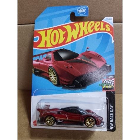 HOT WHEELS PAGANI ZONDA R US CARD Lazada PH