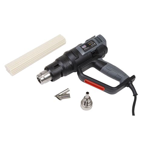 Sealey Plastic Welding Kit Including HS Hot Air Gun OnDemand Truck Parts