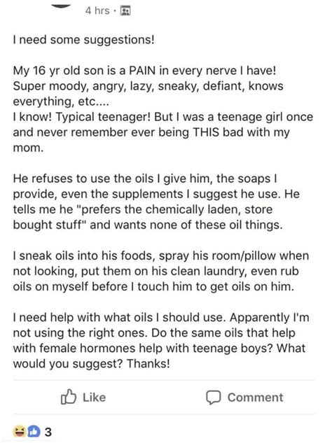 14 Unhinged Posts From Mom Facebook Groups