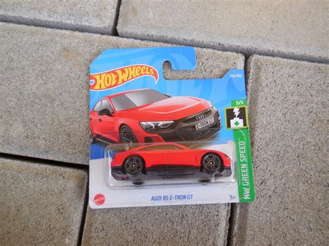 Audi RS E Tron GT Hot Wheels Aukro