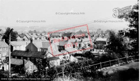 Photo Of Aberkenfig General View C Francis Frith