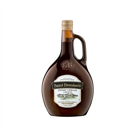 Saint Brendan's Irish Cream Liqueur, 1.75 l - Kroger