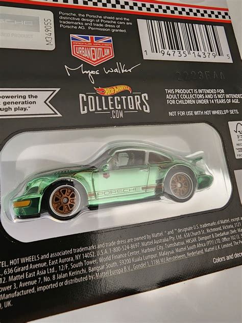 Hot Wheels Rlc Exclusive Magnus Walker Urban Outlaw Porsche