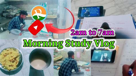 Morning Study Vlogproductive Morning Routinestudy With Me Youtube