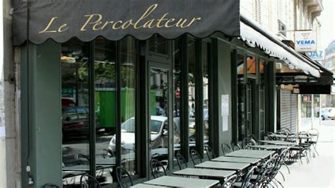 Restaurant Le Percolateur Dans Paris