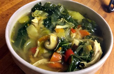 Paleo Immune Boosting Soup Oh Snap Let S Eat