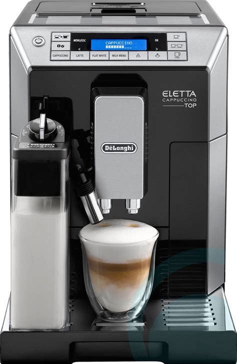 DelonghI Eletta Cappuccino Coffee Machine ECAM45760B | Appliances Online