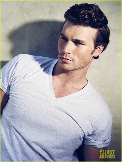 Derek Theler Photo Shoot Justjared Exclusive Photo