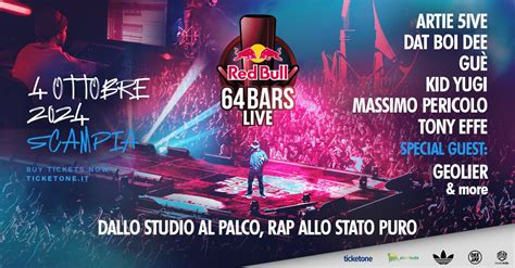 Red Bull Bars Live Tutte Le Info Su Line Up E Biglietti M O