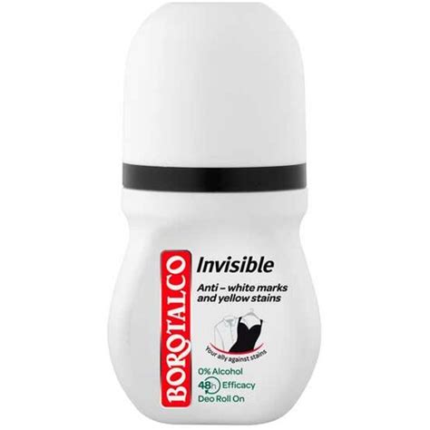 Borotalco Invisible Roll On Deodorant Ml Eponuda