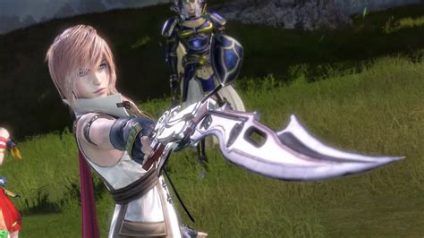 Lightning Is The Star Of The New Dissidia Trailer — Gamingtrend