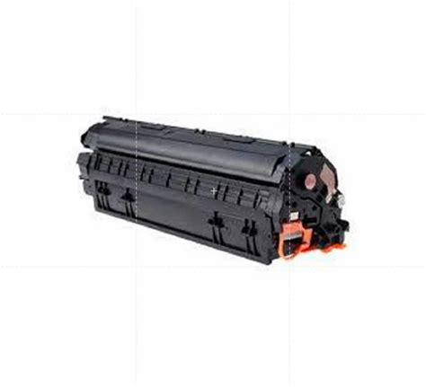 Black Chip Ink Compatible Zigma Toner Cartridge For HP36A For Laser