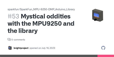 Mystical Oddities With The Mpu And The Library Issue