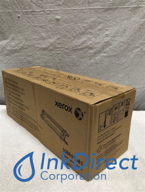 Xerox 108r1481 108r01481 Versalink C500 C505 Drum Cartridge Cyan Ink Direct Corporation