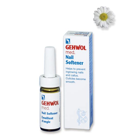 Флюид Геволь (Gehwol Fluid) Смягачающая Жидкость для ногтей 15 мл