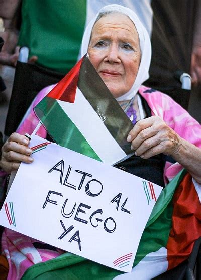 Jornada Internacional Plaza De Mayo Importante Manifestación Contra