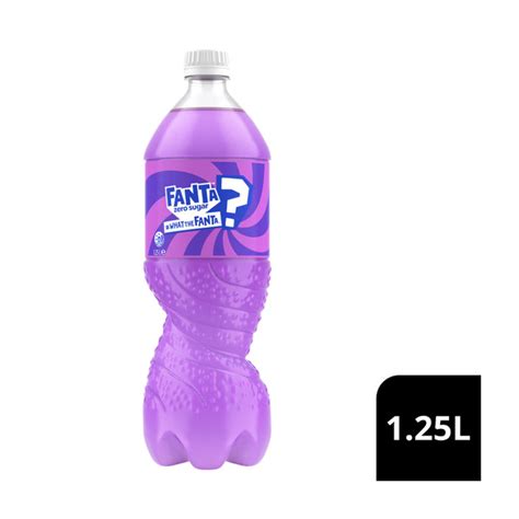 Buy Fanta What The Fanta Zero Sugar Zero 1.25L | Coles