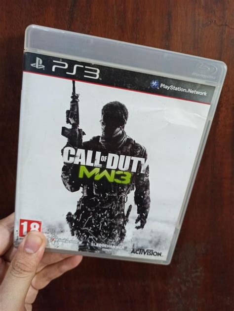 Call Of Duty Modern Warfare 3 Playstation 3 Video Gaming Video Games Playstation On Carousell