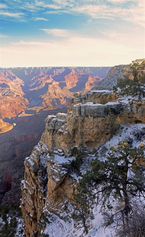 Winter in the Grand Canyon – Steve Garrett Photos