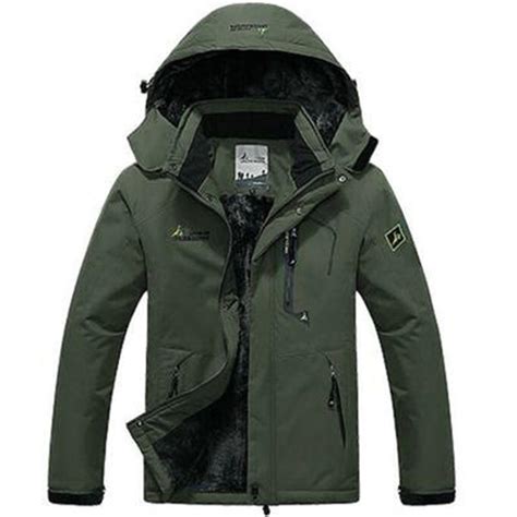 Kaufe Winter Parka M Nner Windschutz Plus Dicke Warme Wind Pelz M Ntel