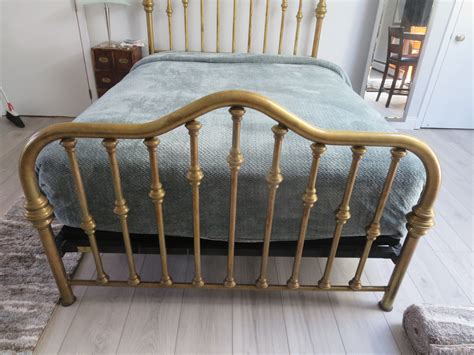 Queen Size Brass Bed By Brass Beds Of Virginia Ebay