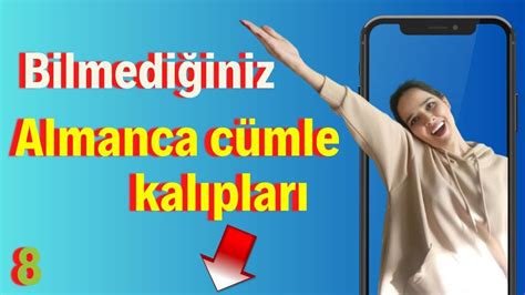 Almanca Hayat Kurtaran C Mle Kal Plar En Ok Kullan Lan Almanca C Mle