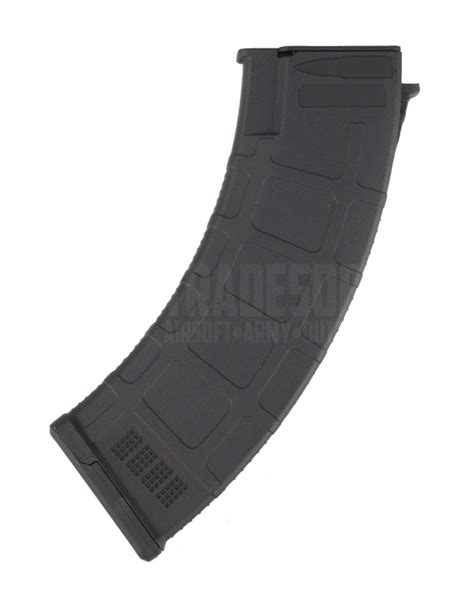 Cyma Polymer Mid Cap Magazine For Ak Series Black Rounds