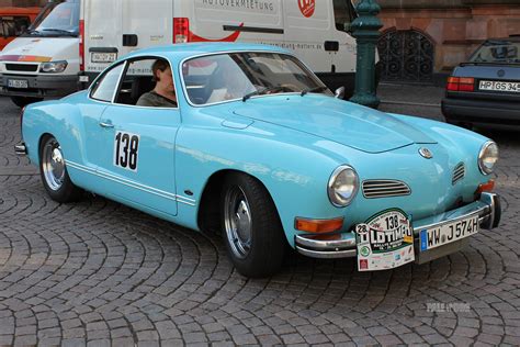 1974 VW 1600 Karmann-Ghia Typ 14 Coupé (front view) | 1970s | Paledog Photo Collection