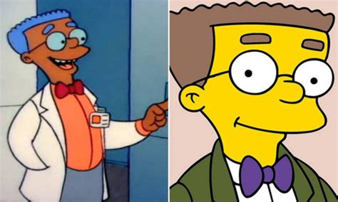 The Simpsons: Why was Mr Smithers originally black? | Metro News