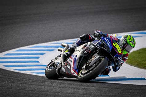 Cal Crutchlow Ne M Che Pas Ses Mots Sur La Yamaha