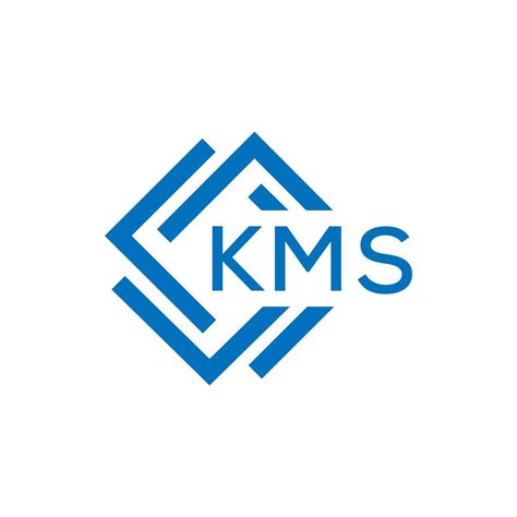 .KMS letter logo design on white background. KMS c 20395060 Vector Art at Vecteezy