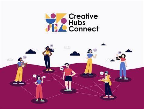 Creative Hubs Connect: A Platform to Network, Collaborate and Grow
