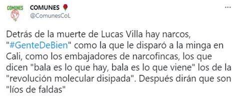 Confirman Fallecimiento De Lucas Villa A Lucas Lo Mataron Exclam