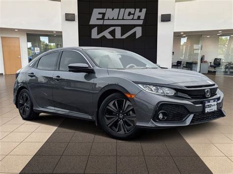 Used 2018 Honda Civic Hatchback For Sale With Photos Cargurus