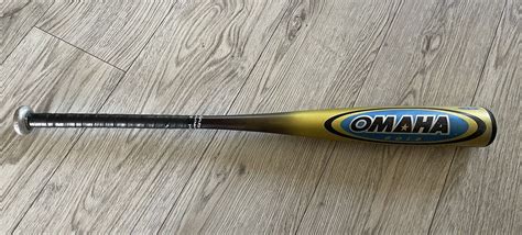 Louisville Slugger Tpx Omaha Gold Sl Inch Oz Baseball Bat C