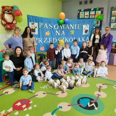 PASOWANIE NA PRZEDSZKOLAKA Przedszkole Nr 1 BAJKA W Myszkowie