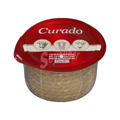 Hacendado Queso Curado Mezcla Kg Aprox