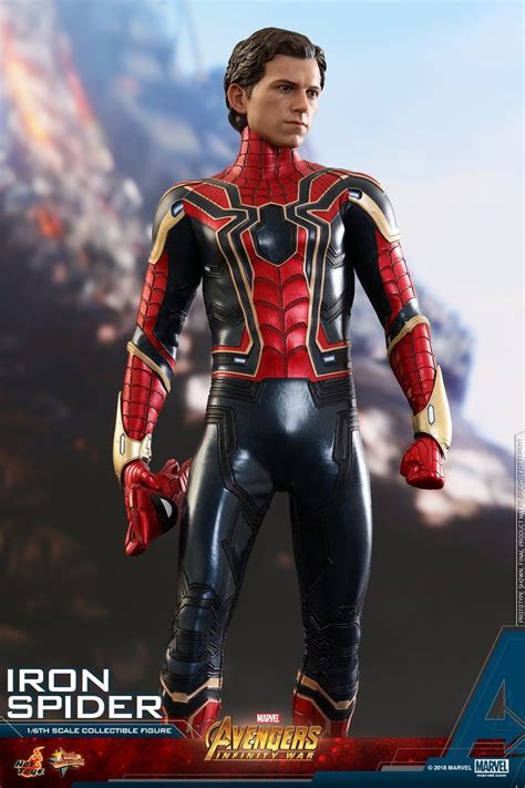 Spider Man Gets One Heck Of A Cool Infinity War Hot Toys Release Artofit