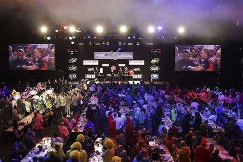 Bahrain Darts Masters added to the 2023 PDC World Series of Darts ...